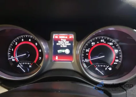 2017 Dodge Journey Gt Awd from USA, damaged, VIN 3C4PDDEG9HT639377